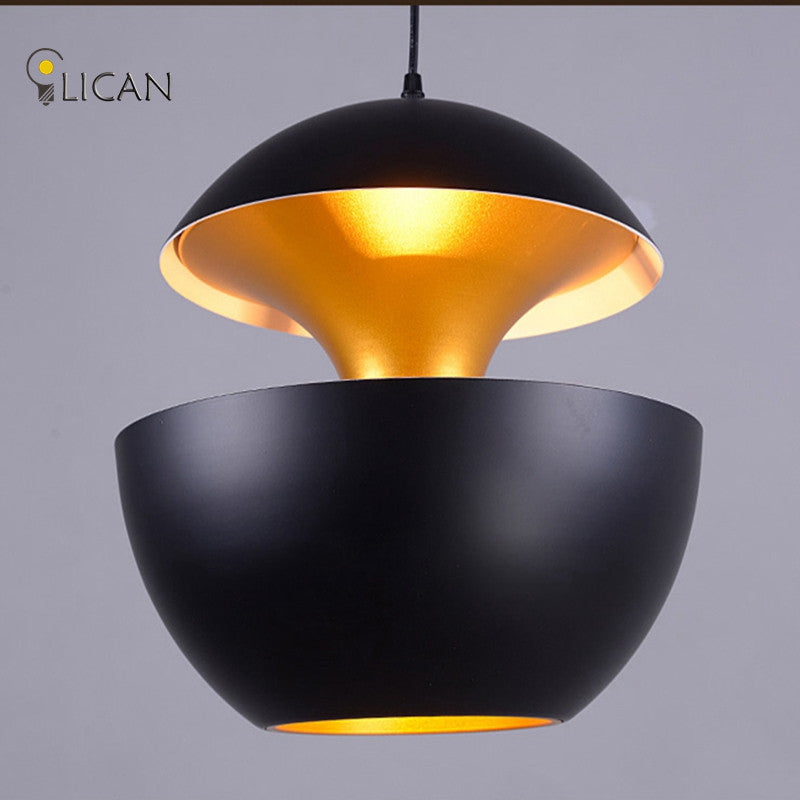 LICAN Loft American Vintage Pendant Lights Antique Pendant Lamp for Home Decor Restaurant Lighting Luces pendientes vintage