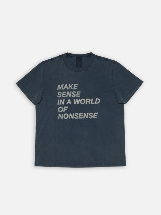 Roy Make Sense T-Shirt Blue