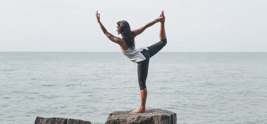 Clifftop yoga