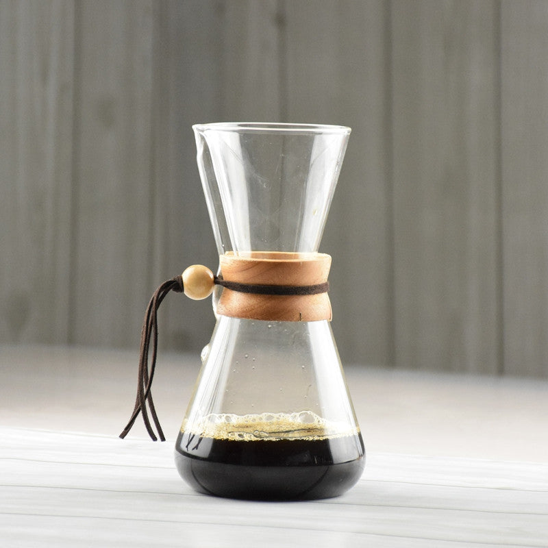 Chemex Style Coffee Brewer 3 Cups