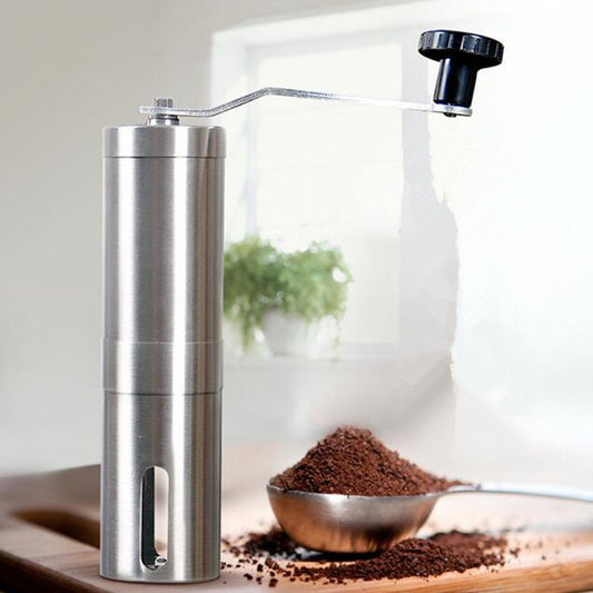 Stainless Steel Coffee Burr Grinder